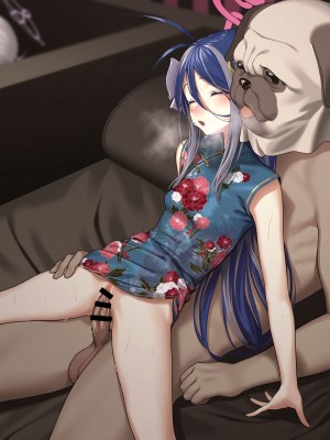 [ふつうのタピオカやさん (よろず)]  ブルアカ風俗合同誌 キヴォトス王 (ブルーアーカイブ) [DL版]_007