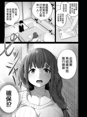 [田町三作] 女の子ばかりのご時世なので僕が種付けすることになりました。 [甜族星人贊助x草莓人山楂屋漢化]_06