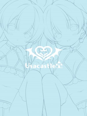 [Usacastle (うさ城まに)] とつげき双子さきゅばすちゃん4 [DL版]_26
