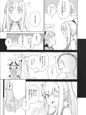(C102) [NOAA RANPAKU (ひだま)] 波に熱愛とか言って (ブルーアーカイブ)_07