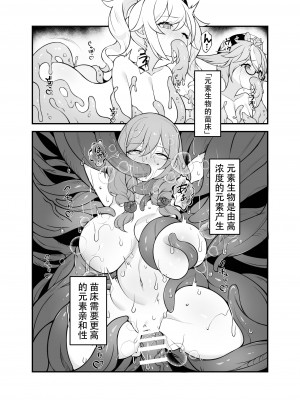 [可老家 (かろう)] 原神牧場 (原神) [奈何个人汉化] [DL版]_10