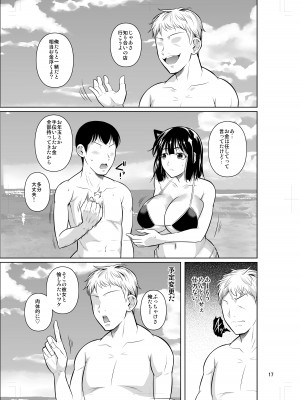 [シュート・ザ・ムーン (フエタキシ)] ボッチのモブ3彼女がドスケベ水着に着替えたら [DL版]_18