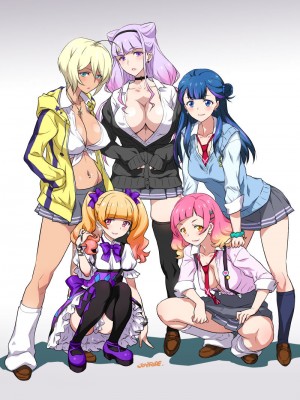 (C94) [ヨロコビの国(JOY RIDE)] ヨロコビの国 vol.33 GALっと!ヤリキュア (Hugっと!プリキュア) [二元次郎汉化]_20