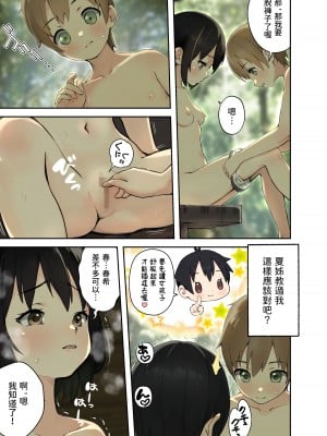 [フルポンツインテール (おもちなべ)] 田舎の親戚とHをする話 -小冬編- [中国翻訳]_08