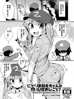[蒟蒻鍋 (magifuro蒟蒻)] にとりおねえちゃんのだいじなおしごと (東方Project) [79%汉化组]_03