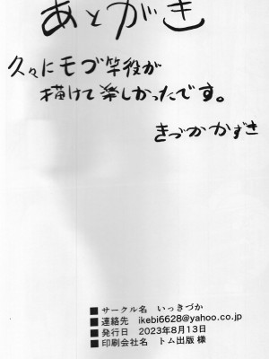 (C102) [いっきづか (きづかかずき)] 秩序アナザー (グランブルーファンタジー)_25