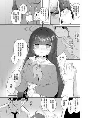 [うつすみおんせん (空住キオ)] その照準の先に見ゆ (ブルーアーカイブ) [DL版] [白杨汉化组]_11