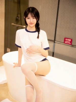 [XiuRen秀人网] 2023.03.21 No.6447 谢小蒽 School Girl_0002