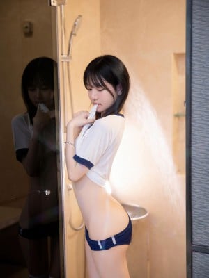 [XiuRen秀人网] 2023.03.21 No.6447 谢小蒽 School Girl_0052