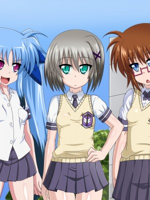 (同人CG集) [HINJYAKU] 気になっていた女の子が、いつのまにかキモブタ男のオチ○レ鰍ﾉ作り変えられていた・・・ ～穢され堕とされていく王と臣下～ (魔法少女リリカルなのはINNOCENT)_0003_02