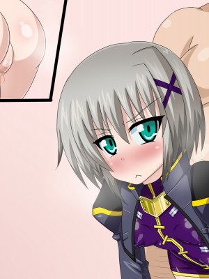(同人CG集) [HINJYAKU] 気になっていた女の子が、いつのまにかキモブタ男のオチ○レ鰍ﾉ作り変えられていた・・・ ～穢され堕とされていく王と臣下～ (魔法少女リリカルなのはINNOCENT)_0827_837