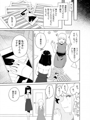 (C102) [ハイパーグロウンティー (ヌワラグレイ、しもきたざわダウナ)] あなたのお手々でわたしの股間がff(フォルテッシモ)_07