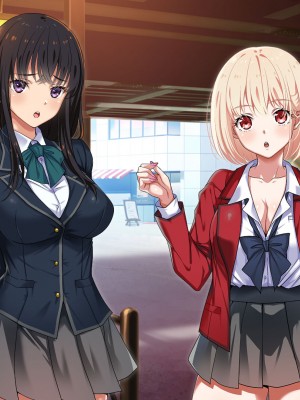 [ブルガリッチ] 陰キャ男子と陽キャ女子のエッチしまくり修学旅行 (リコリス・リコイル)_023