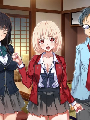 [ブルガリッチ] 陰キャ男子と陽キャ女子のエッチしまくり修学旅行 (リコリス・リコイル)_201