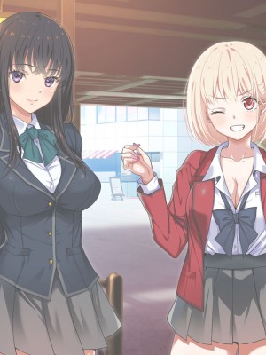 [ブルガリッチ] 陰キャ男子と陽キャ女子のエッチしまくり修学旅行 (リコリス・リコイル)_030