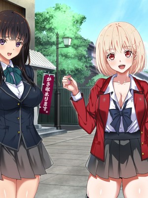 [ブルガリッチ] 陰キャ男子と陽キャ女子のエッチしまくり修学旅行 (リコリス・リコイル)_610