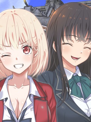[ブルガリッチ] 陰キャ男子と陽キャ女子のエッチしまくり修学旅行 (リコリス・リコイル)_693
