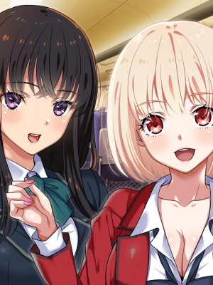 [ブルガリッチ] 陰キャ男子と陽キャ女子のエッチしまくり修学旅行 (リコリス・リコイル)_320