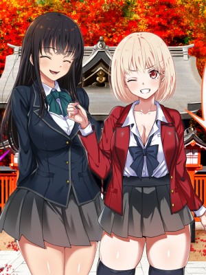 [ブルガリッチ] 陰キャ男子と陽キャ女子のエッチしまくり修学旅行 (リコリス・リコイル)_056