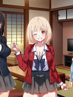 [ブルガリッチ] 陰キャ男子と陽キャ女子のエッチしまくり修学旅行 (リコリス・リコイル)_593