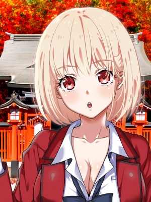 [ブルガリッチ] 陰キャ男子と陽キャ女子のエッチしまくり修学旅行 (リコリス・リコイル)_456