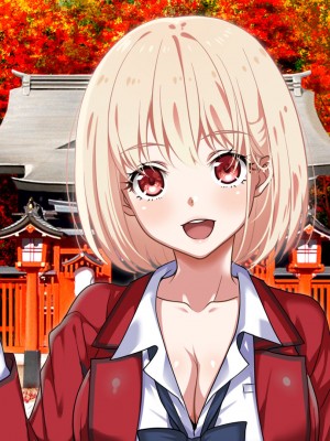 [ブルガリッチ] 陰キャ男子と陽キャ女子のエッチしまくり修学旅行 (リコリス・リコイル)_455