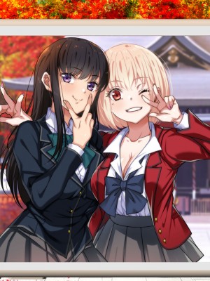 [ブルガリッチ] 陰キャ男子と陽キャ女子のエッチしまくり修学旅行 (リコリス・リコイル)_058