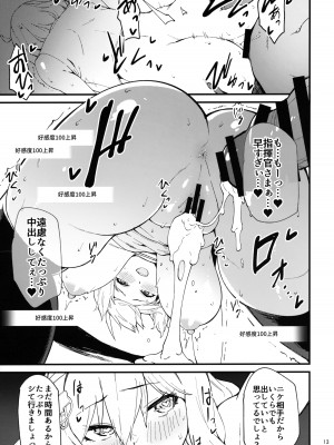 (C102) [もち屋 (米蔵)] 好感度バグってる (勝利の女神：NIKKE)_12