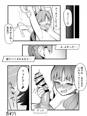 [ぬくぬく二畳半 (はる雪)] 蒸れウサギ 欲求不満のモエと汗だくえっちする本 (ブルーアーカイブ) [DL版]_23