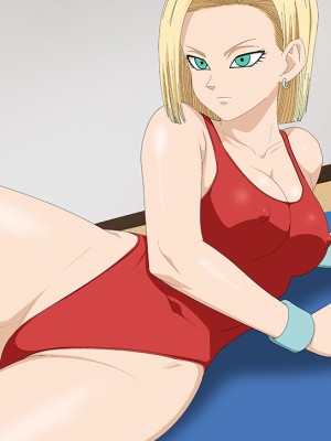 [PURPLE HAZE (Lime)] ROUTE 18 パーソナルトレーナー編 (ドラゴンボールZ)_35