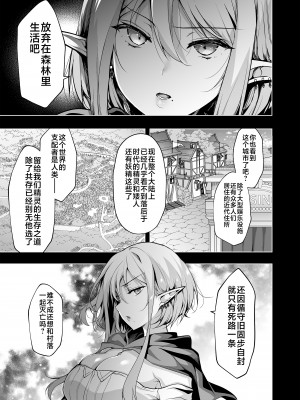 [にのこや (にの子)] エルフに淫紋を付ける本 LEVEL：7 [不咕鸟汉化组] [DL版]_16