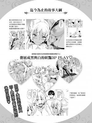 [弥美津峠 (鳳まひろ)] スケベエルフ姉妹、婚活に来る ～ハーレムカルテット～  | 好色精靈姊妹為找老公而來～後宮四重奏～ [中文] [無修正]_0003