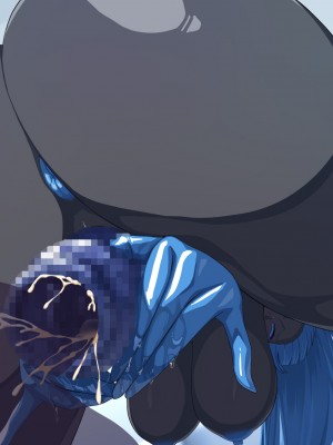 [シルキーハースト (神多二丞)]  マスターの性癖に何でも応えてくれる搾精用青粘膜アンドロイドさん_189