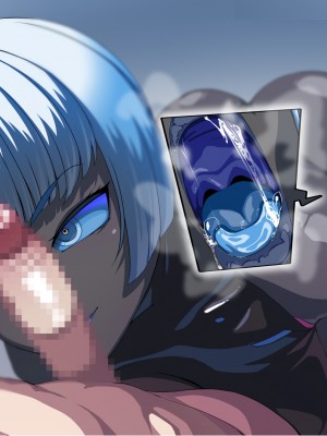 [シルキーハースト (神多二丞)]  マスターの性癖に何でも応えてくれる搾精用青粘膜アンドロイドさん_107