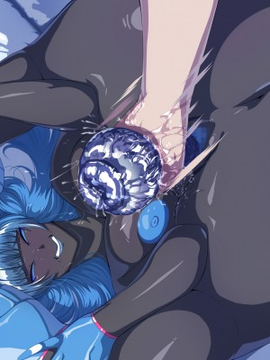 [シルキーハースト (神多二丞)]  マスターの性癖に何でも応えてくれる搾精用青粘膜アンドロイドさん_182