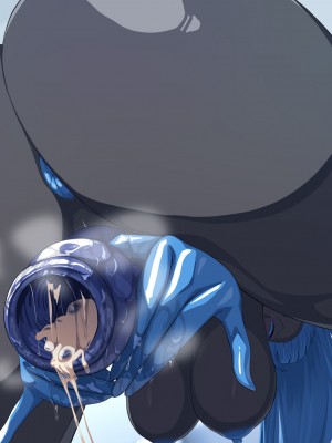 [シルキーハースト (神多二丞)]  マスターの性癖に何でも応えてくれる搾精用青粘膜アンドロイドさん_190