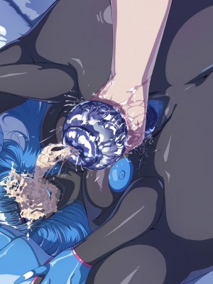[シルキーハースト (神多二丞)]  マスターの性癖に何でも応えてくれる搾精用青粘膜アンドロイドさん_184