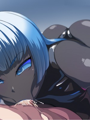 [シルキーハースト (神多二丞)]  マスターの性癖に何でも応えてくれる搾精用青粘膜アンドロイドさん_111