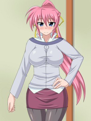 (同人CG集) [HINJYAKU] 気づいたら、いつの間にかキモブタ男のオチ○ポ穴に作り変えられていた女の子のお話～気高き騎士の末路編～ (魔法少女リリカルなのは)_0837