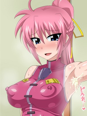 (同人CG集) [HINJYAKU] 気づいたら、いつの間にかキモブタ男のオチ○ポ穴に作り変えられていた女の子のお話～気高き騎士の末路編～ (魔法少女リリカルなのは)_0939