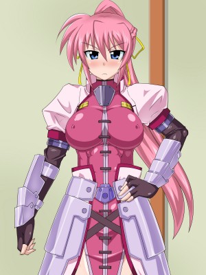 (同人CG集) [HINJYAKU] 気づいたら、いつの間にかキモブタ男のオチ○ポ穴に作り変えられていた女の子のお話～気高き騎士の末路編～ (魔法少女リリカルなのは)_0955