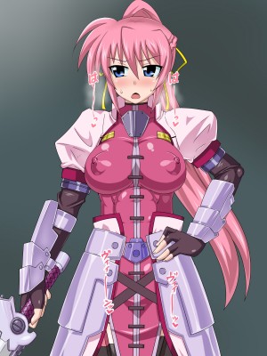 (同人CG集) [HINJYAKU] 気づいたら、いつの間にかキモブタ男のオチ○ポ穴に作り変えられていた女の子のお話～気高き騎士の末路編～ (魔法少女リリカルなのは)_0959