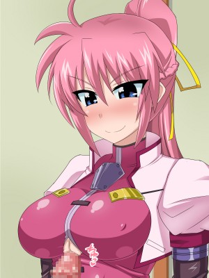 (同人CG集) [HINJYAKU] 気づいたら、いつの間にかキモブタ男のオチ○ポ穴に作り変えられていた女の子のお話～気高き騎士の末路編～ (魔法少女リリカルなのは)_0976