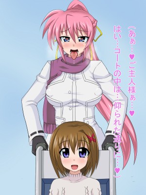 (同人CG集) [HINJYAKU] 気づいたら、いつの間にかキモブタ男のオチ○ポ穴に作り変えられていた女の子のお話～気高き騎士の末路編～ (魔法少女リリカルなのは)_1246_1~1