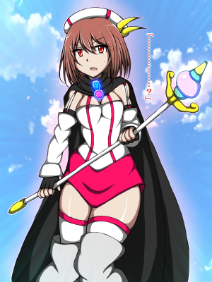 [正太郎] ハイグレ変態洗脳悪堕ち!!～正義感の強い魔法少女がハイグレ洗脳されて無様にハイグレ怪人化のシモベにされちゃうCG集～_007_006