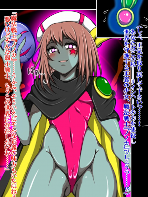 [正太郎] ハイグレ変態洗脳悪堕ち!!～正義感の強い魔法少女がハイグレ洗脳されて無様にハイグレ怪人化のシモベにされちゃうCG集～_111_110