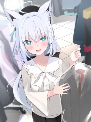[性肉店 (肉)] FOXY Beyond FBK's Stage (白上フブキ) [DL版]_26