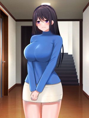 [ひな丸中将] 欲求不満な人妻が上司に寝取られてしまいました_088