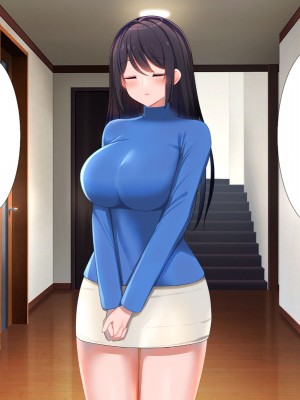 [ひな丸中将] 欲求不満な人妻が上司に寝取られてしまいました_005