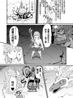 [ごまブラザーズ (ごまぶら)] TEARS OF THE DICK (ゼルダの伝説 ティアーズ オブ ザ キングダム) [Axun个人汉化] [DL版]_10